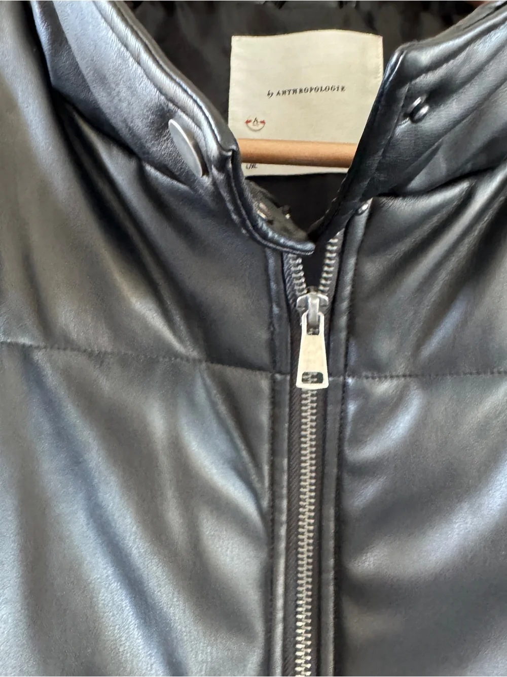 Anthropologie Black Lined Jacket